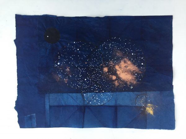 J Johnson - work on paper